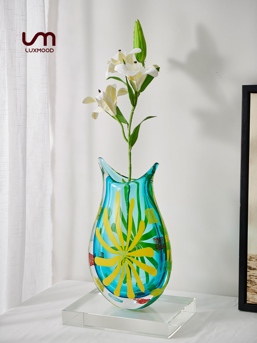 Coloured Glaze