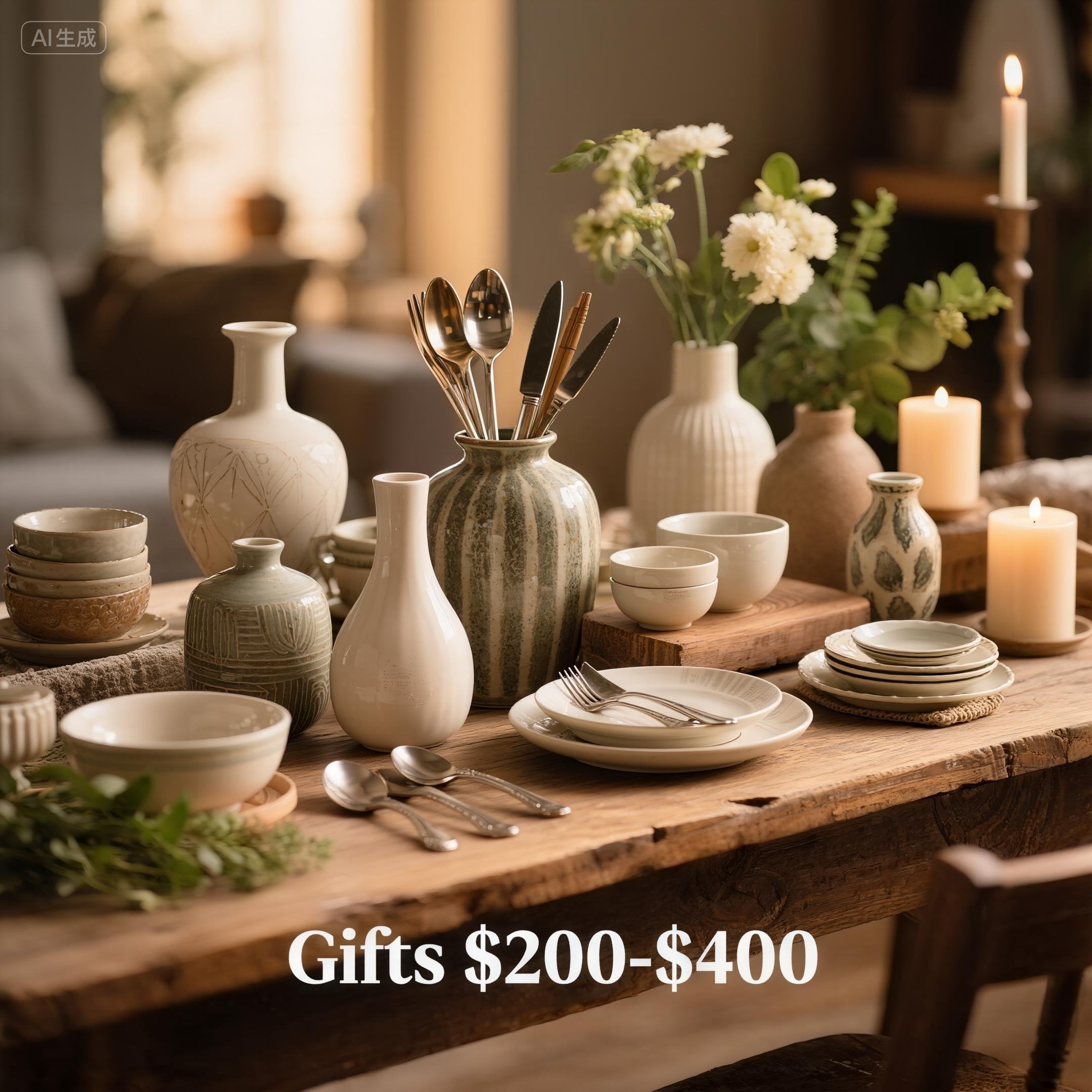 Gifts $200-$400