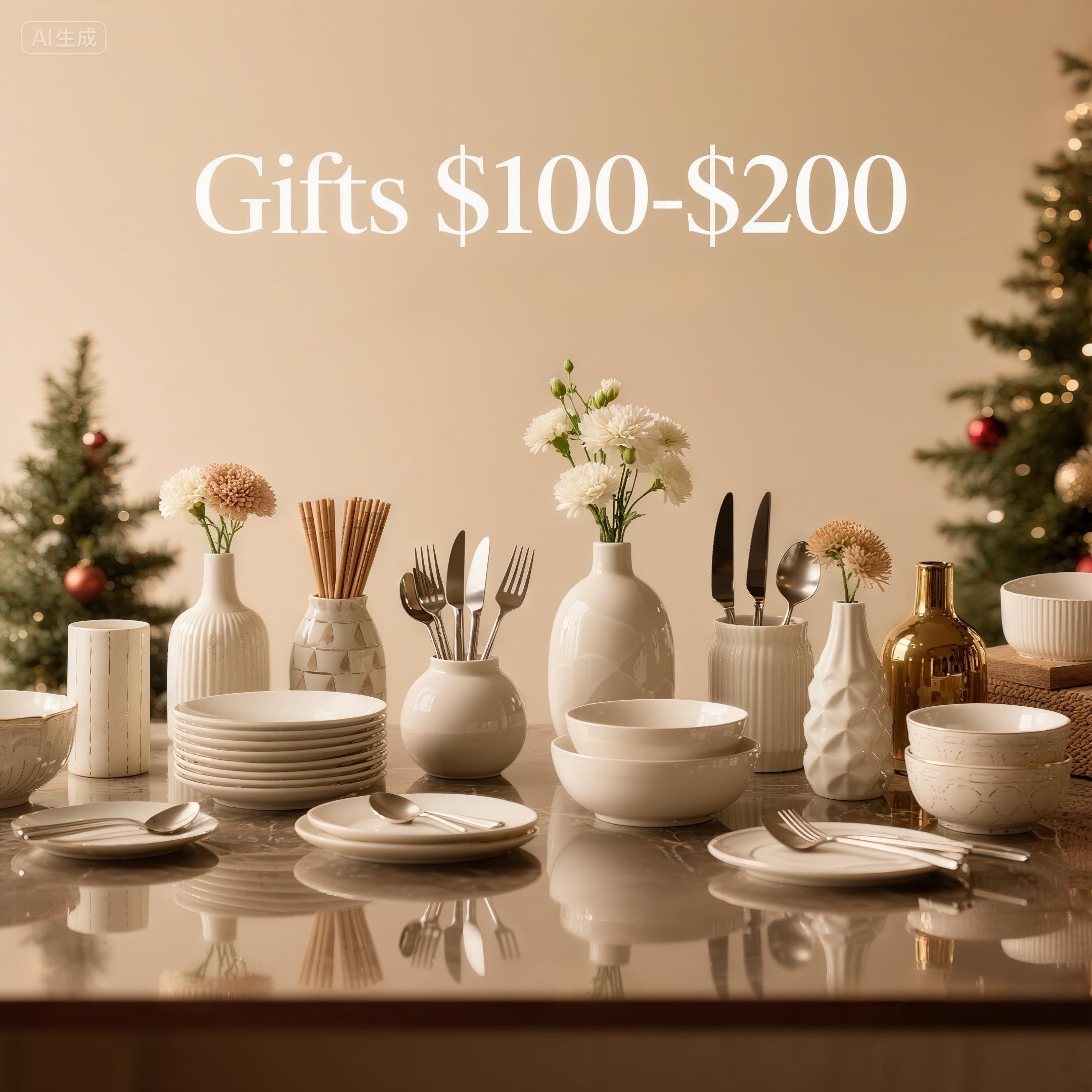 Gifts $100-$200