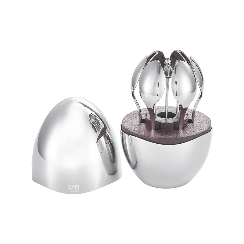 Magic Egg For Dessert（Pick and Spoon Version）