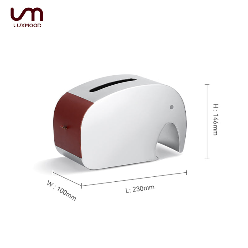 Elephant (Tissue box)