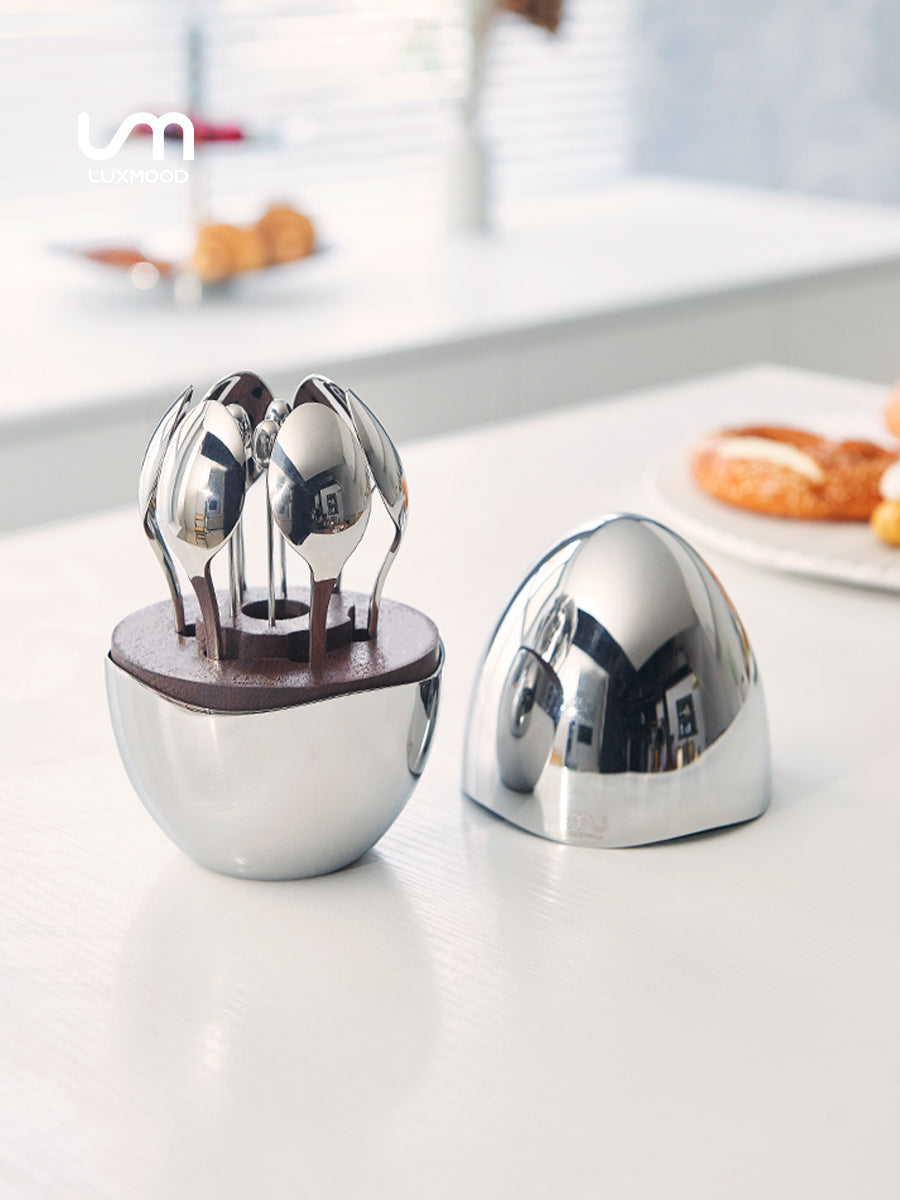Magic Egg For Dessert（Pick and Spoon Version）