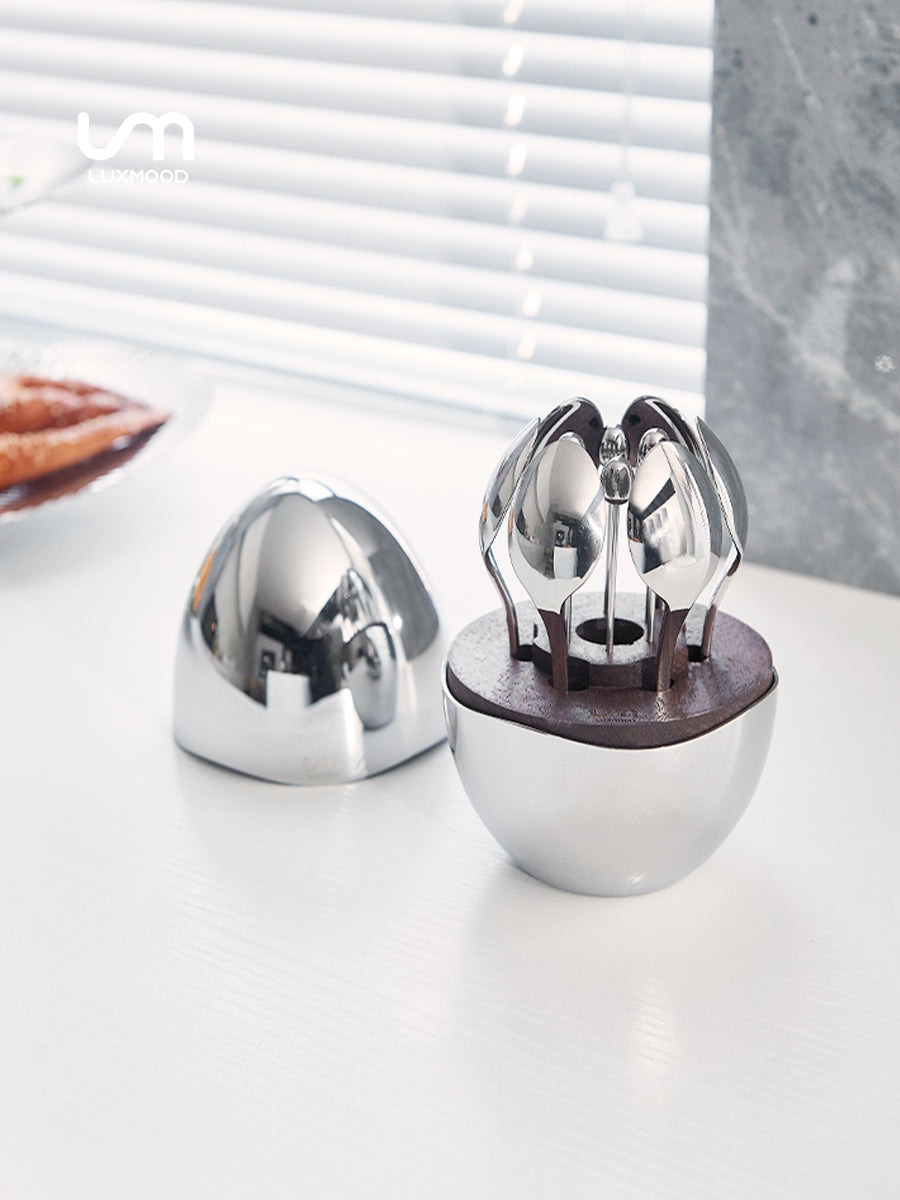 Magic Egg For Dessert（Pick and Spoon Version）