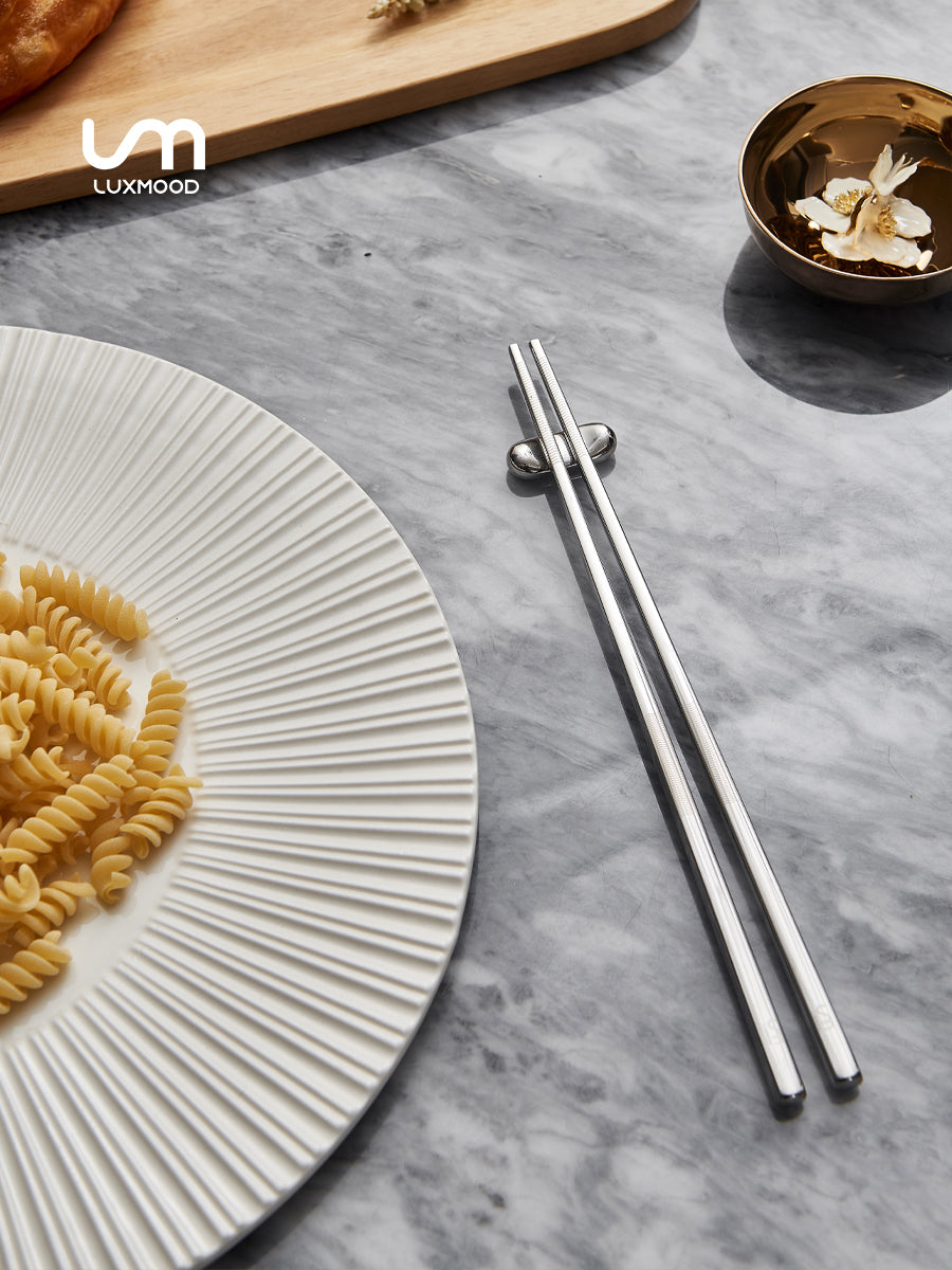 Chopstick Set（Stainless Steel）