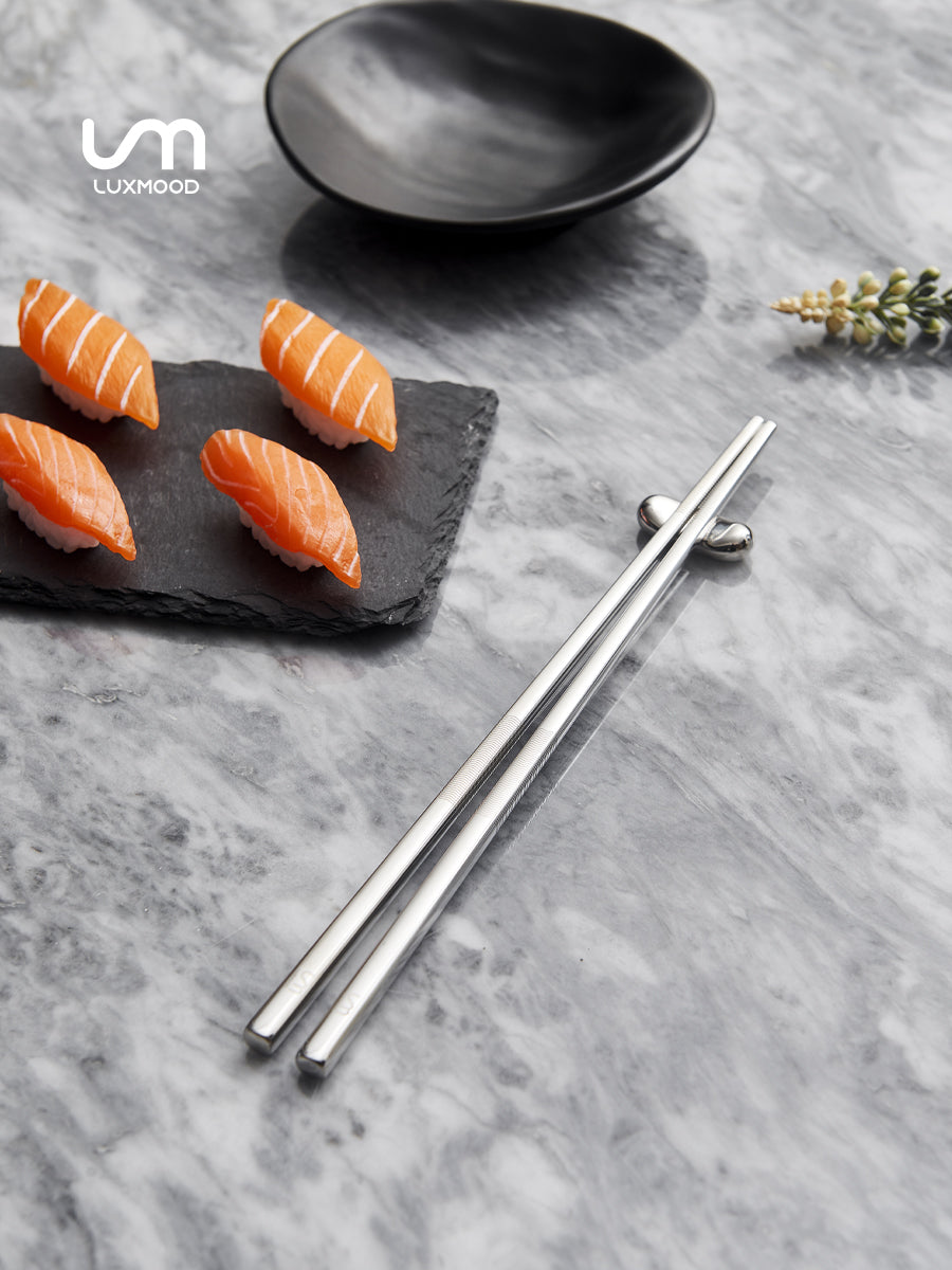 Chopstick Set（Stainless Steel）