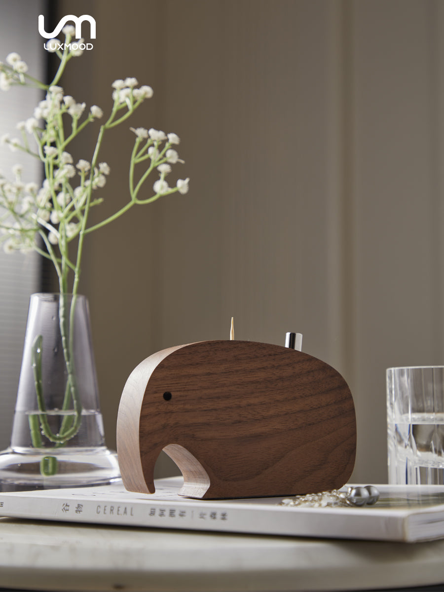 Elephant (Toothpick box)