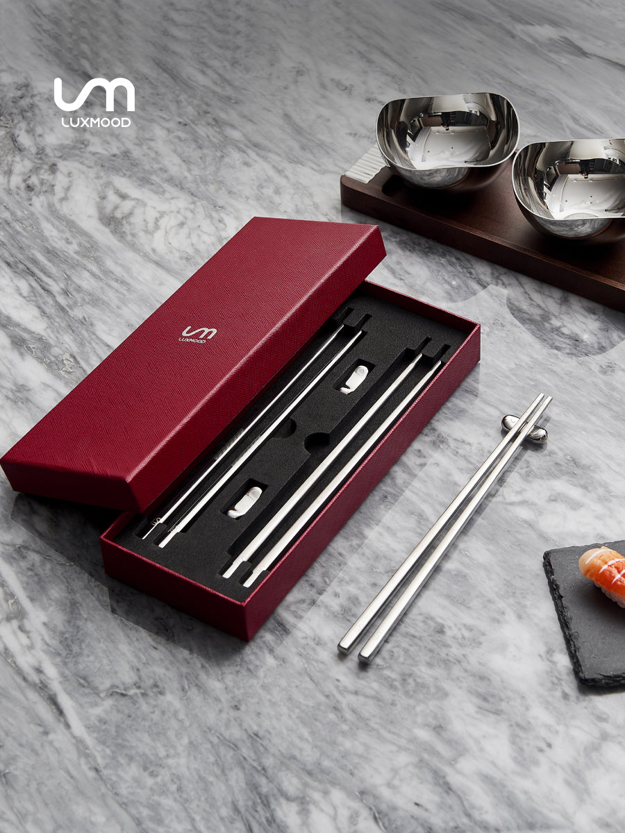 Chopstick Set（Stainless Steel）
