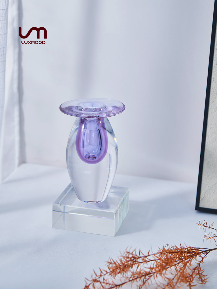 Violet - Aromatherapy Bottle