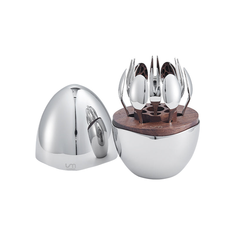 Magic Egg For Dessert（Fork and Spoon Version）