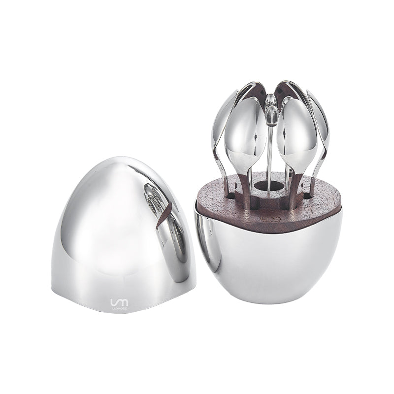 Magic Egg For Dessert（Pick and Spoon Version）